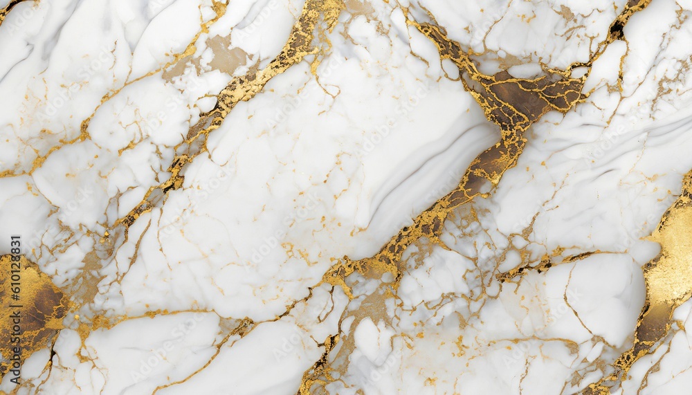 White and gold marble texture, marble background, high resolution marble, Generative AI White and gold marble texture, marble background, high resolution marble, Generative AI