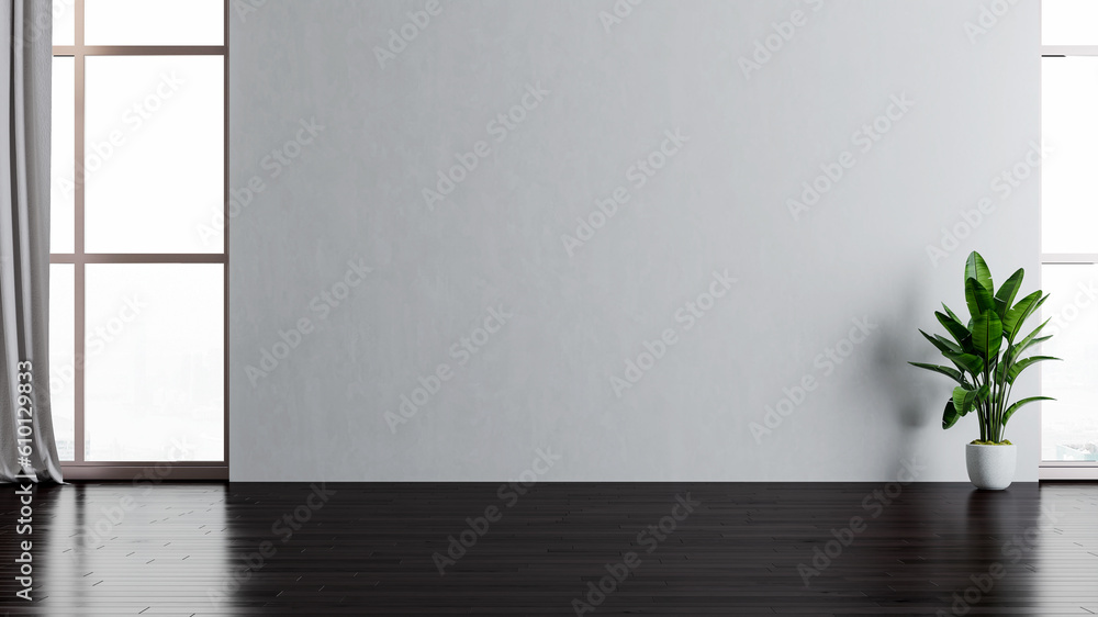 Large luxury modern bright interiors Living room mockup illustration 3D rendering computer digitally generated image Large luxury modern bright interiors Living room mockup illustration 3D rendering computer digitally generated image