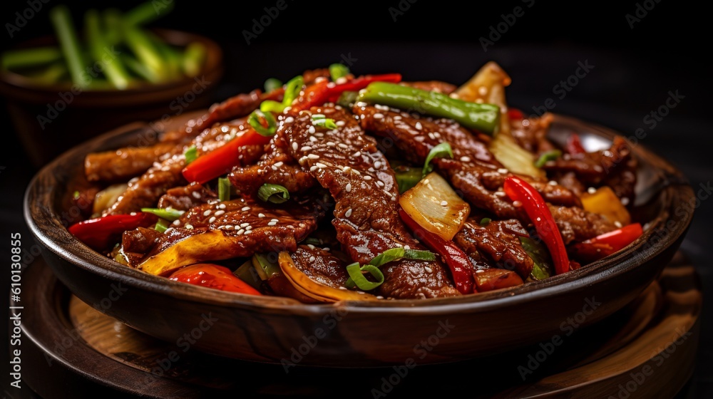 Mouthwatering Mongolian Beef Delight