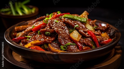 Mouthwatering Mongolian Beef Delight