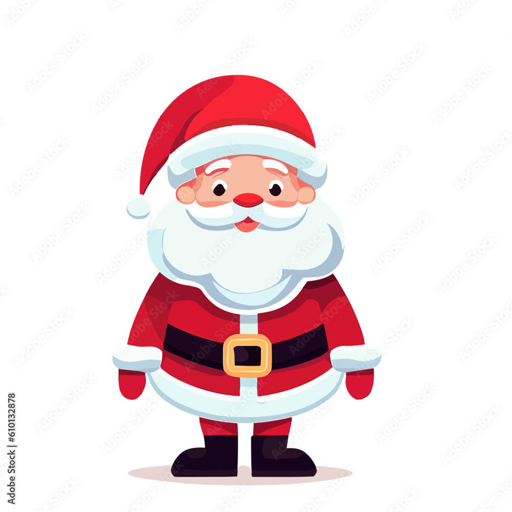 Cute Santa Claus Vector - Merry Christmas To All Cute Santa Claus Vector - Merry Christmas To All