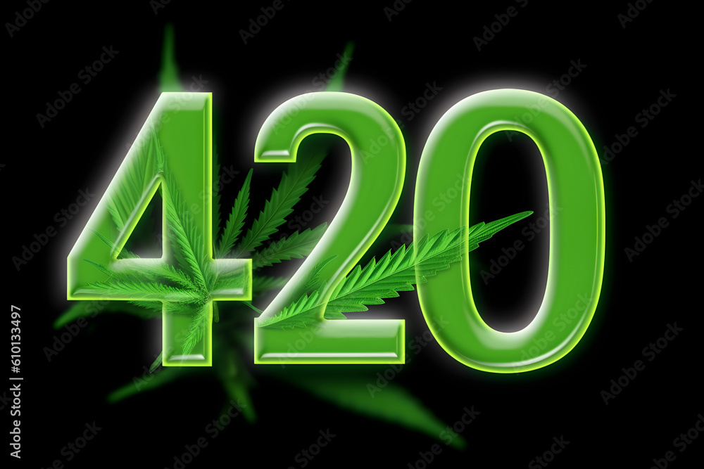 Cannabis 420 sign high quality Cannabis 420 sign high quality