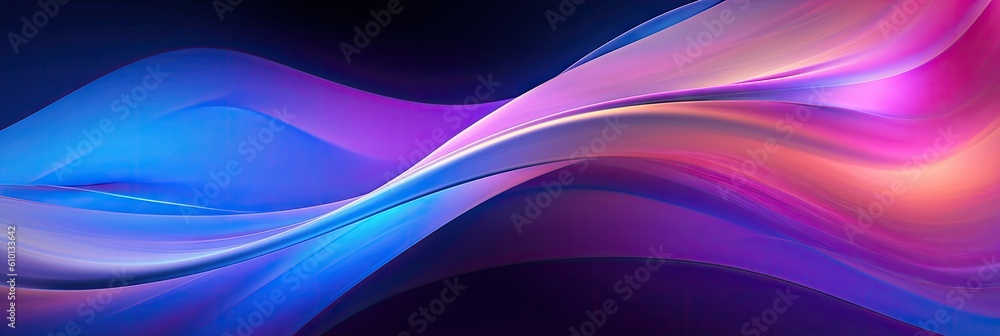 Abstract Elegant Purple, Blue and Gold Background - Abstract Wallpaper