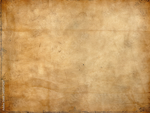 Beige Old Classic Vintage Paper Texture AI Generated