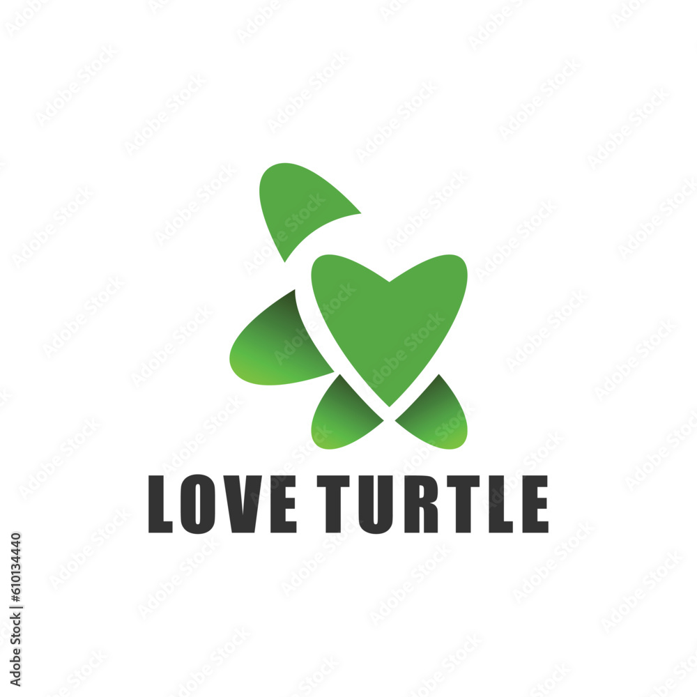 Vector image of a turtle design on white background and Logo, Symbol. Vector image of a turtle design on white background and Logo, Symbol.