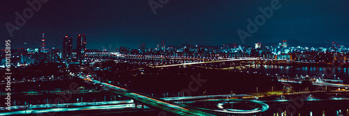 Photography Han-gang river, Seoul