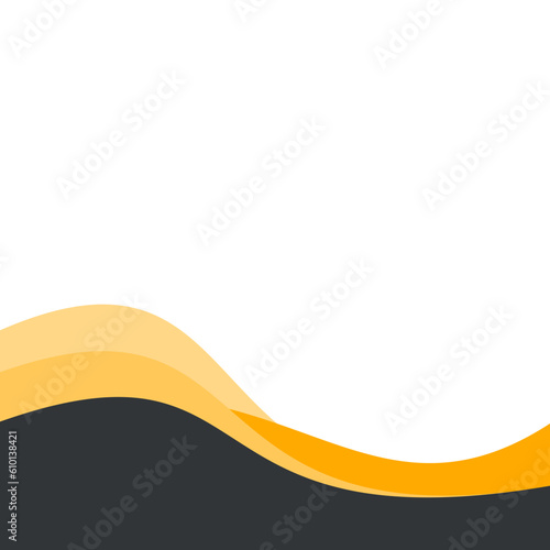 Business Curve Footer