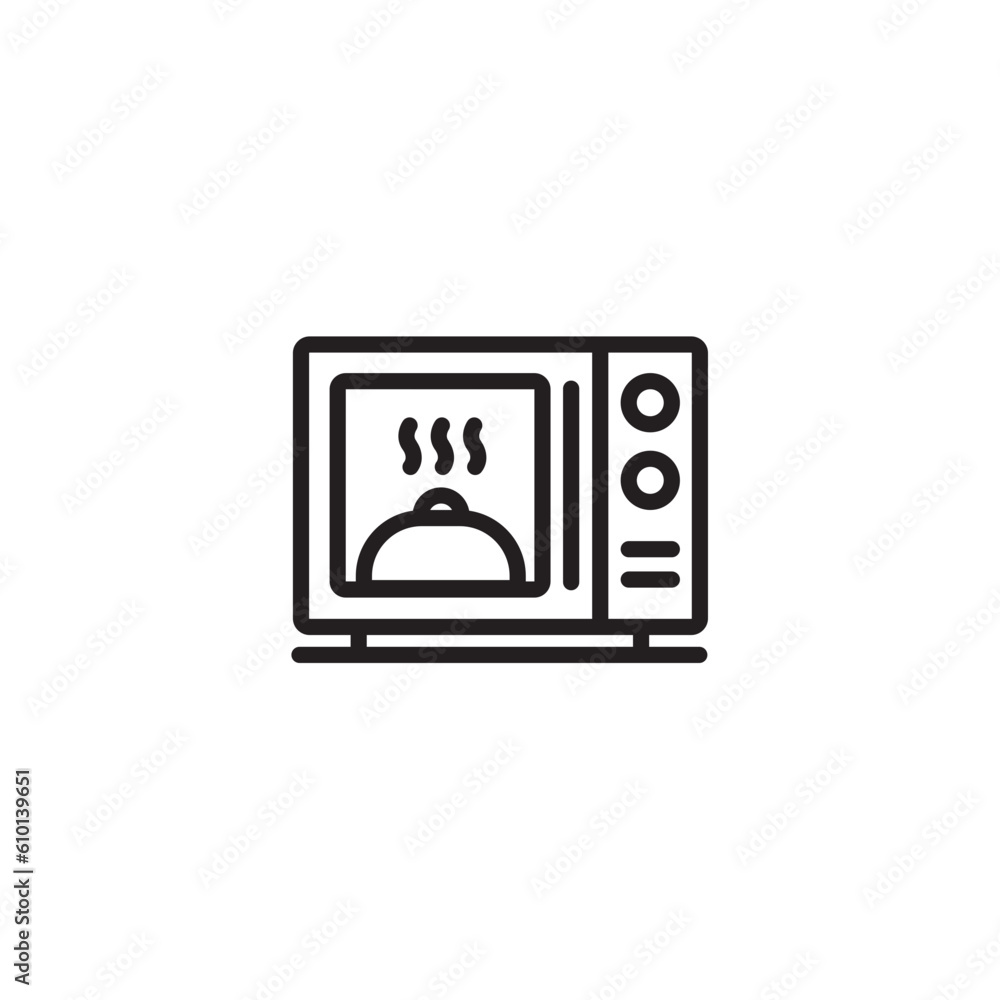 microwave icon microwave oven logo for app web logo banner button icon - SVG File microwave icon microwave oven logo for app web logo banner button icon - SVG File