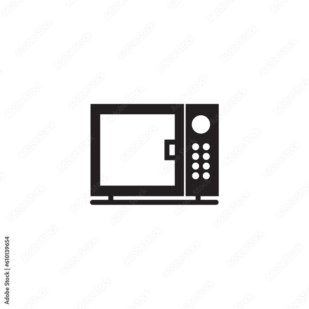 microwave icon microwave oven logo for app web logo banner button icon - SVG File microwave icon microwave oven logo for app web logo banner button icon - SVG File