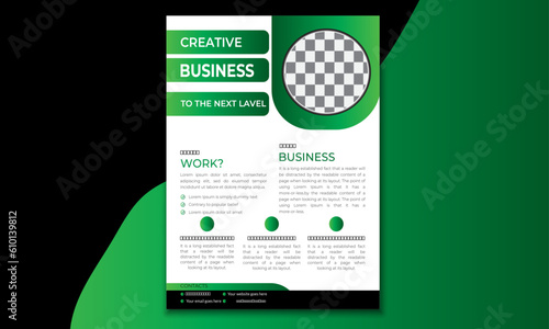 This Flyer Template Design is for business promotion,
  expansion and introduction and Flyer Template Design and modern and style design
