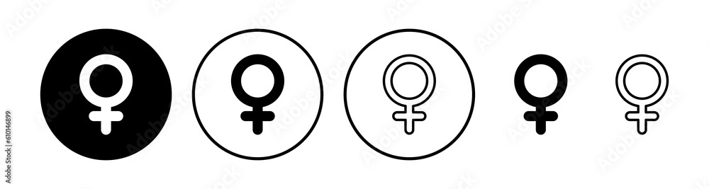 Female icon vector. toilet icon. restroom sign. gender Female icon vector. toilet icon. restroom sign. gender