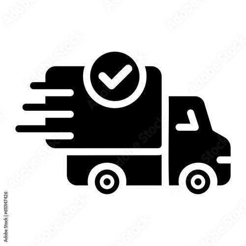 shipping Solid icon