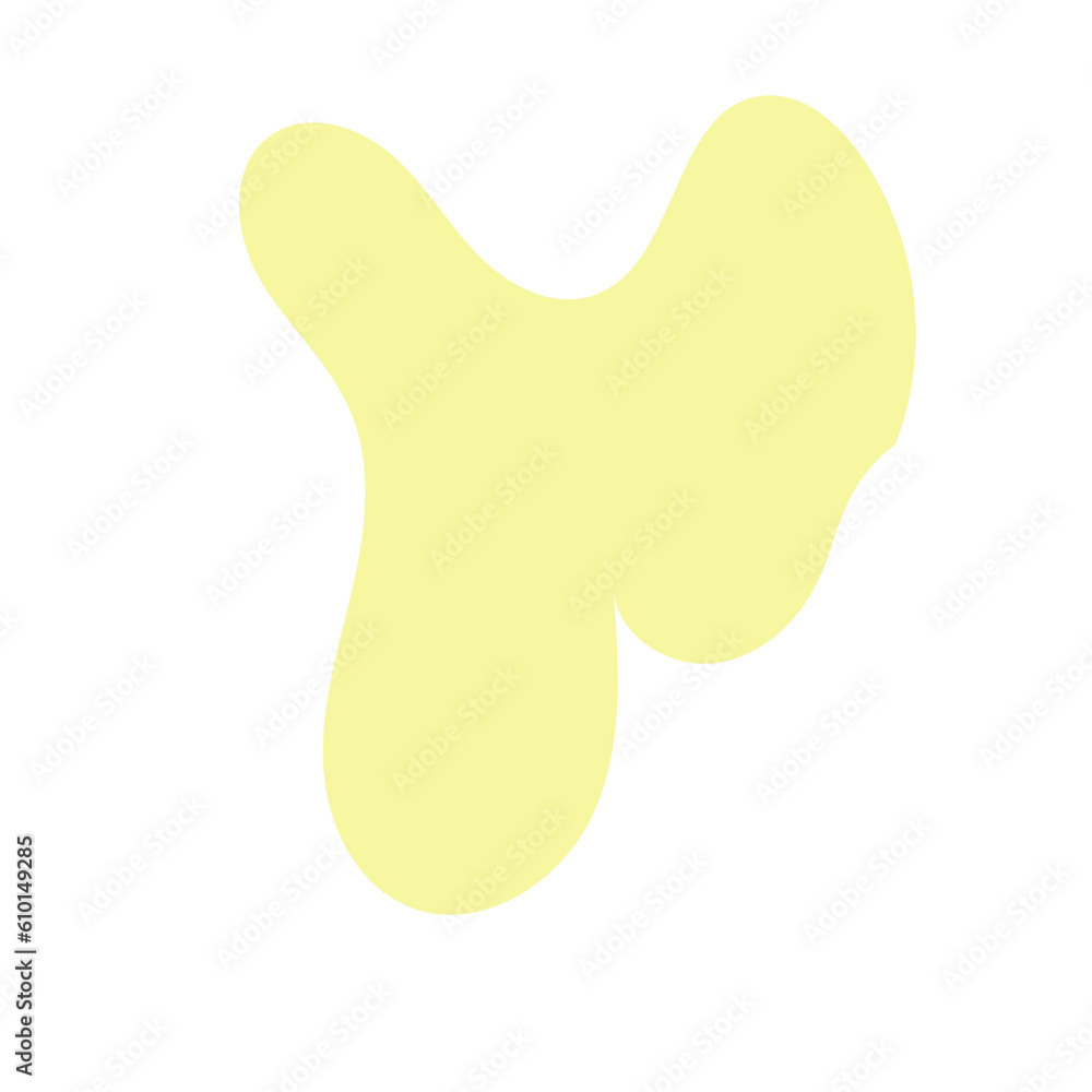 Yellow Abstract Shapes Vectors Yellow Abstract Shapes Vectors