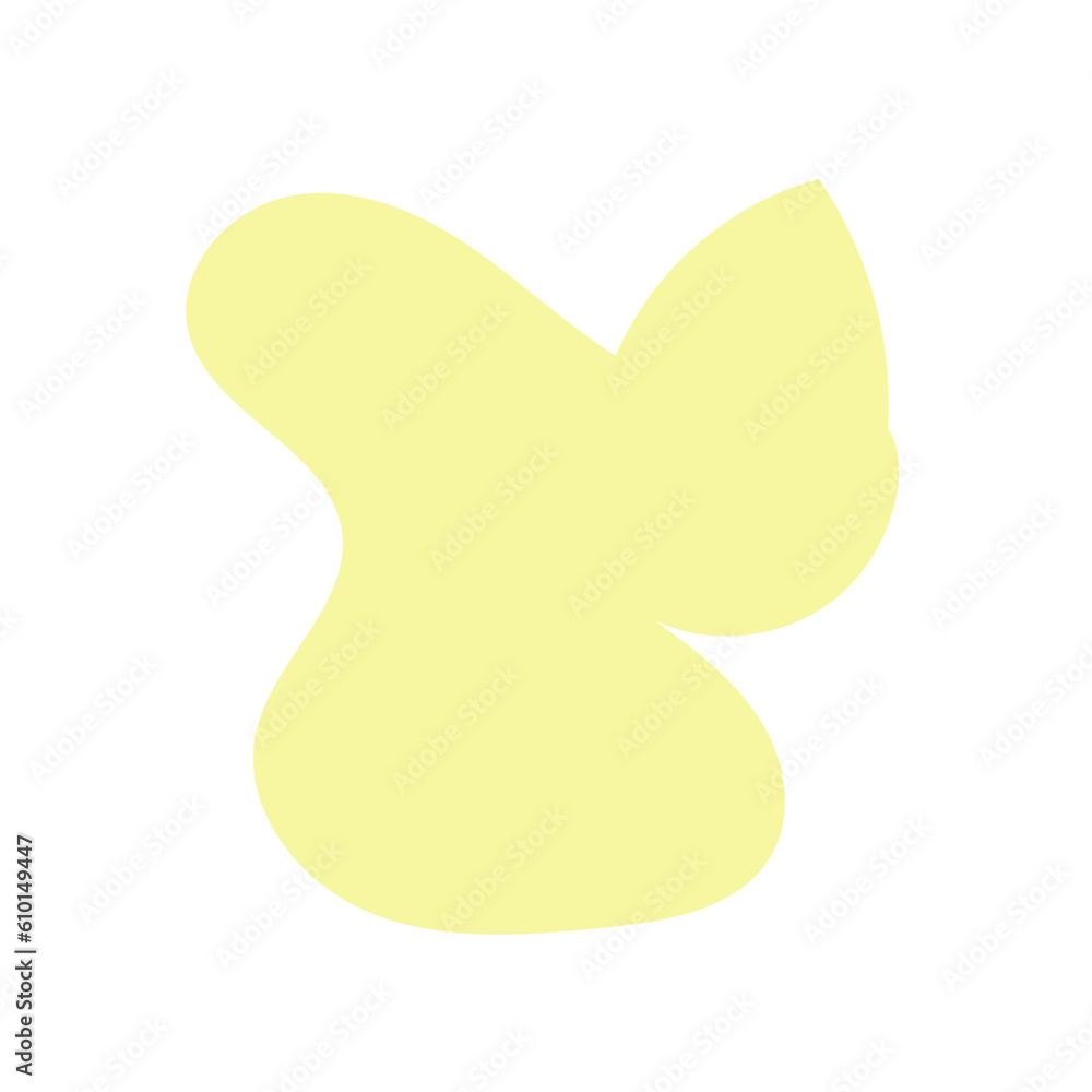 Yellow Abstract Shapes Vectors Yellow Abstract Shapes Vectors