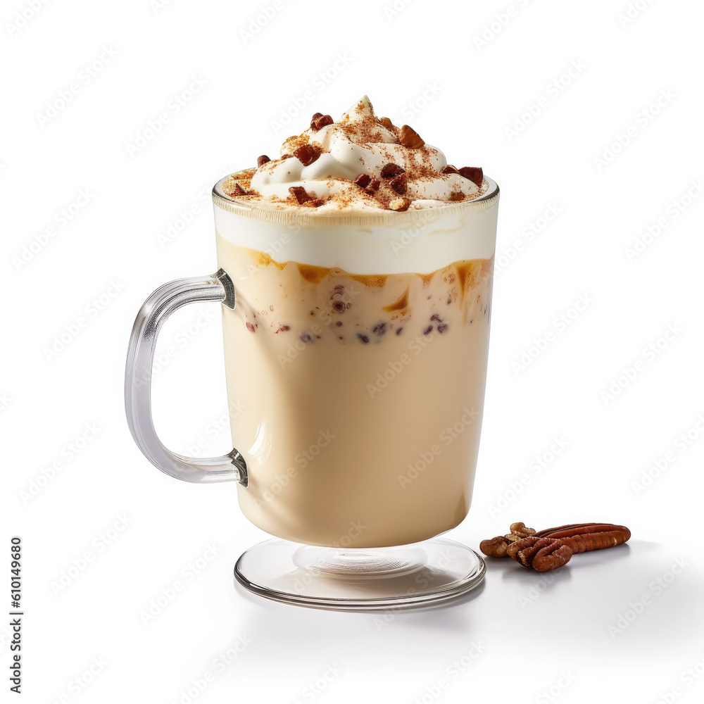 latte drink with generative ai
latte drink with generative ai