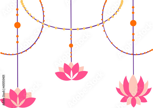 Hanging Vesak Decoration