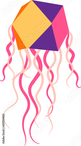 A Colorful Vesak Lantern