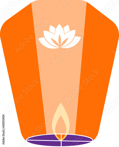 A Vesak Lantern