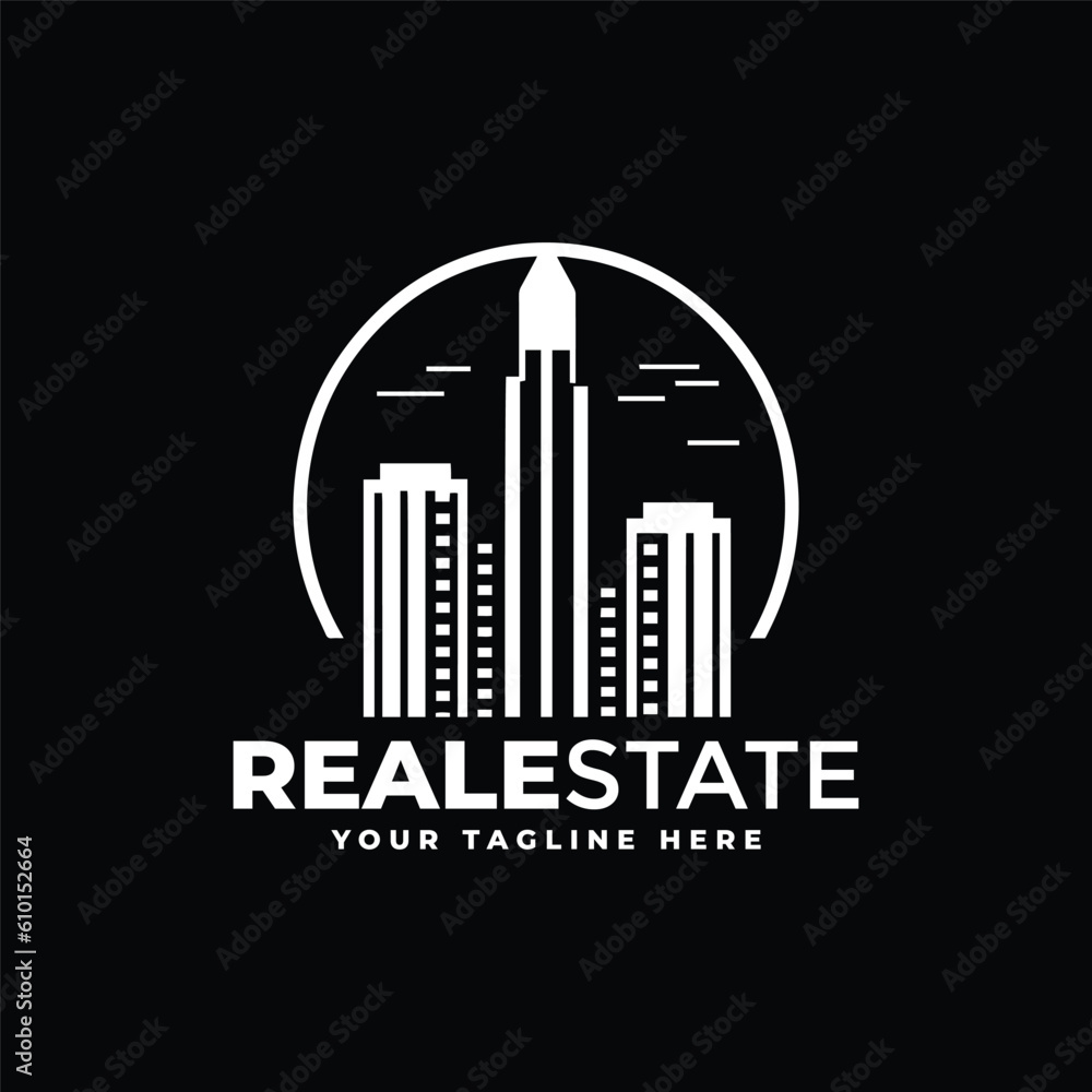 Real Estate Logo Design Property Logo Design Building Logo Design