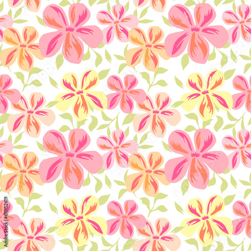 Very beautiful seamless pattern design for decorating  wallpaper  wrapping paper  fabric  backdrop and etc.