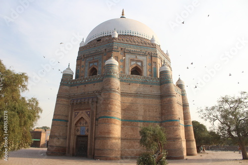 Tomb of Shah Rukn-e-Alam Multan City, Pakistan photo