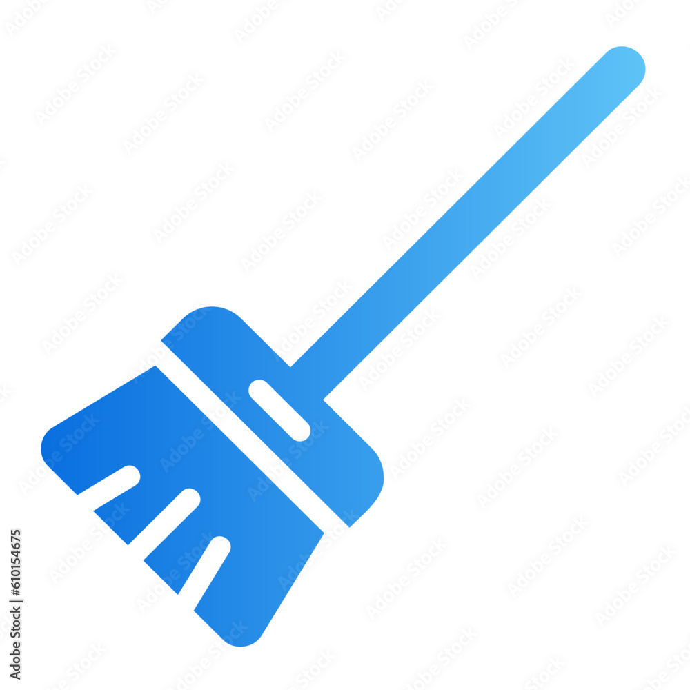 broom gradient icon broom gradient icon