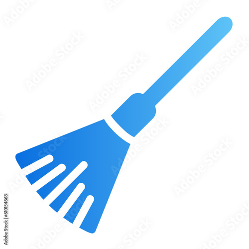 broom gradient icon