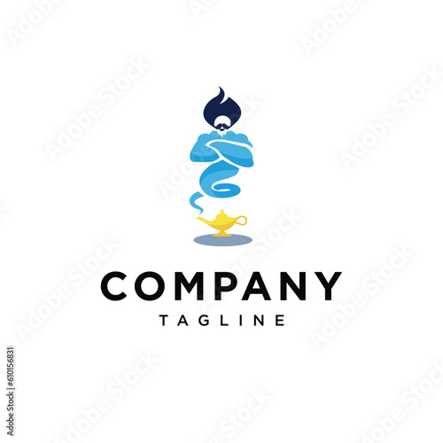 Genie Logo icon vector template.eps