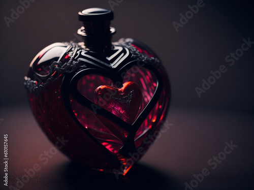 love potion bottle