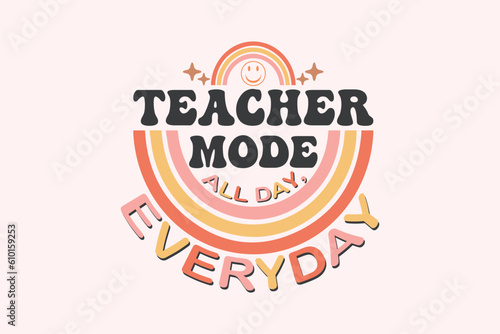 Teacher quotes EPS design, Teacher typography set, Gift card for Teacher's Day