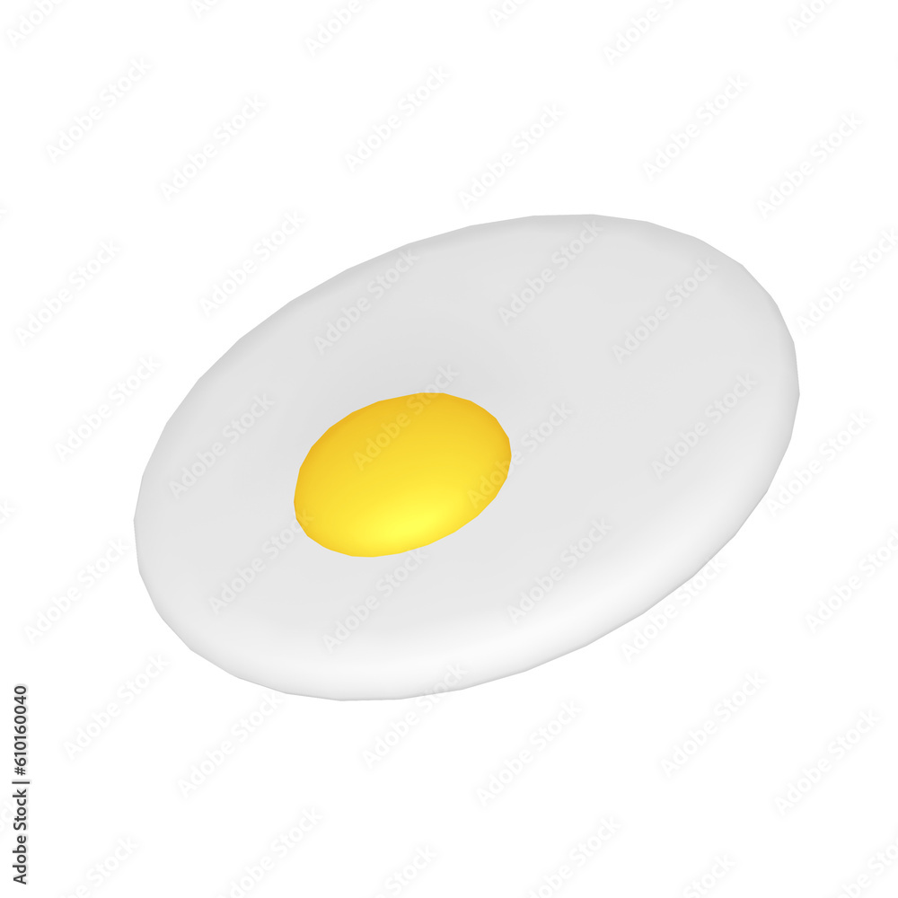fried egg on white plate fried egg on white plate
