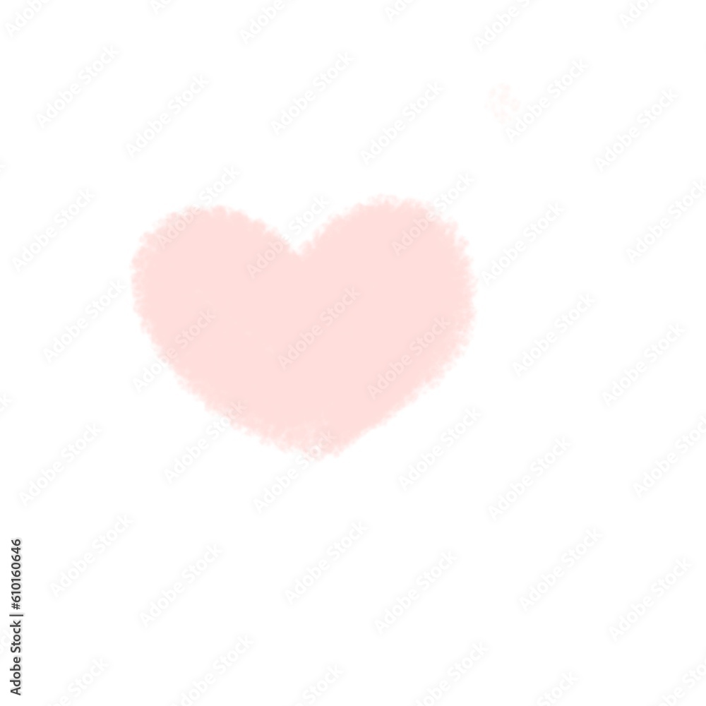 illustration of a heart shape
