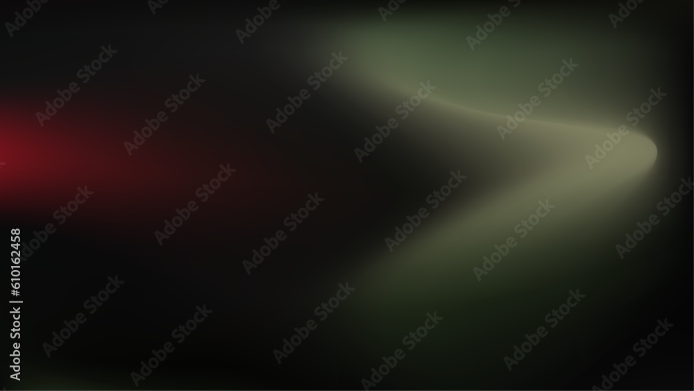 Obraz premium Glittering gradient background with hologram effect and magic lights. Holographic abstract fantasy backdrop with fairy sparkles, gold stars and festive blurs.