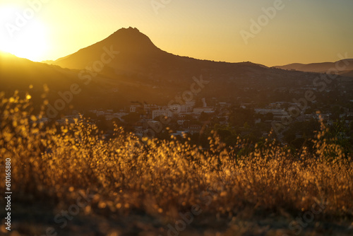 Sunset of San Luis Obispo 