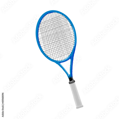 tennis racket illustration