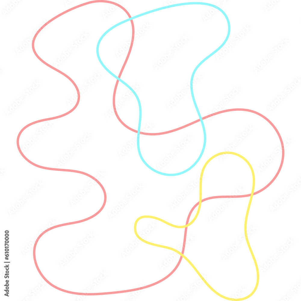 Abstract Line Element-04