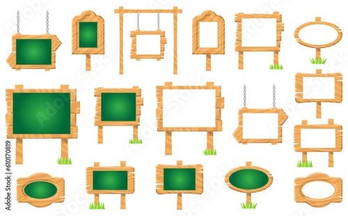 木製看板セット