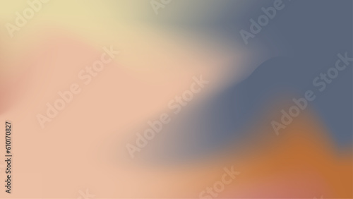 retro gradient background. vector illustration