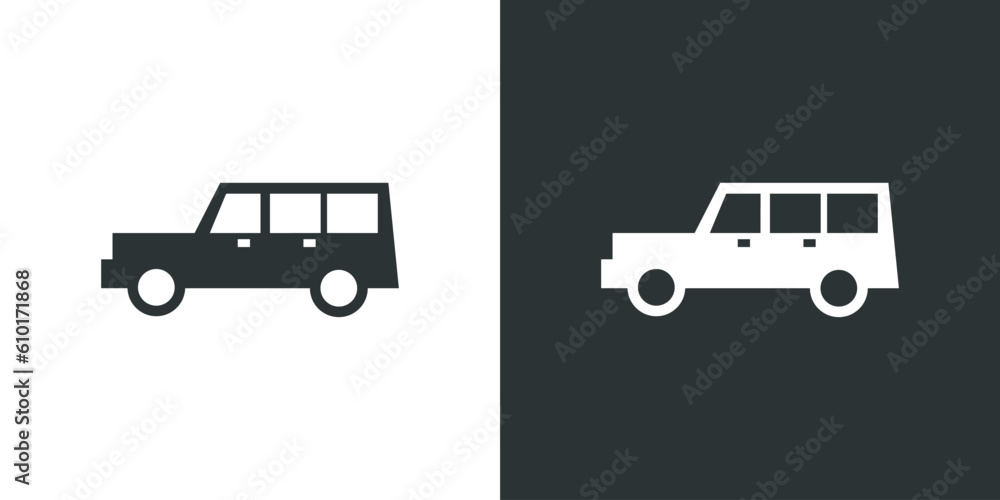 Car. Transportation icon