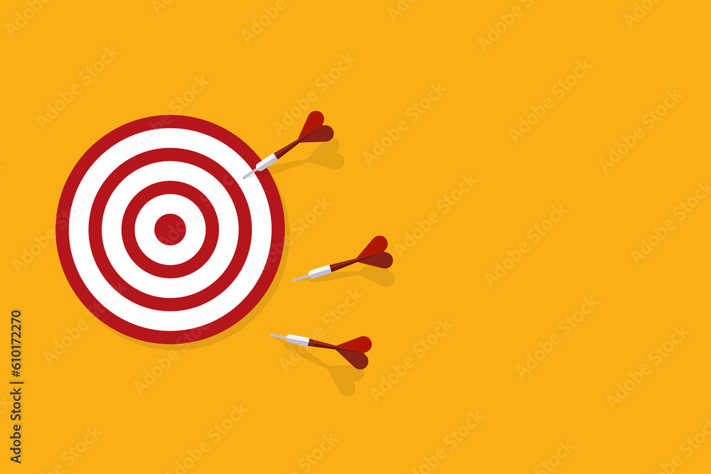 Target and Darts Target and Darts