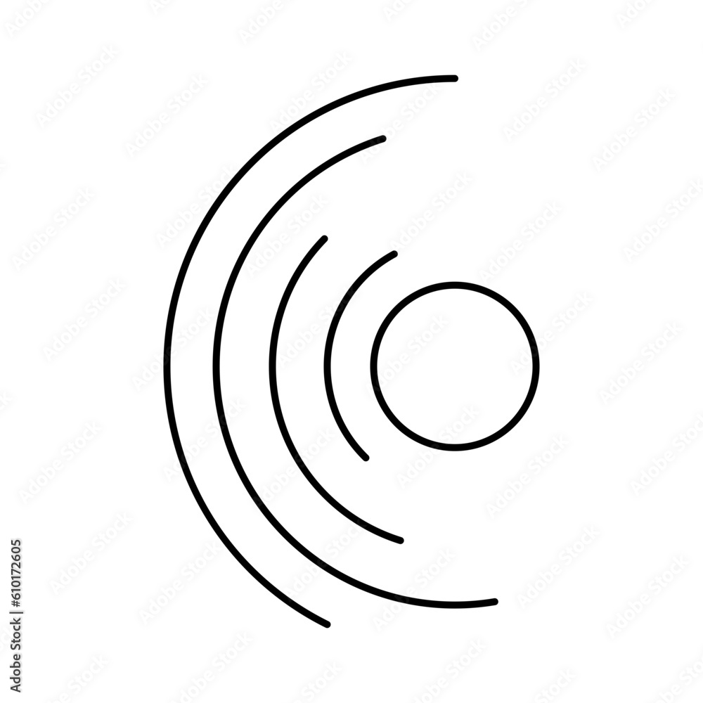 curve round line element curve round line element