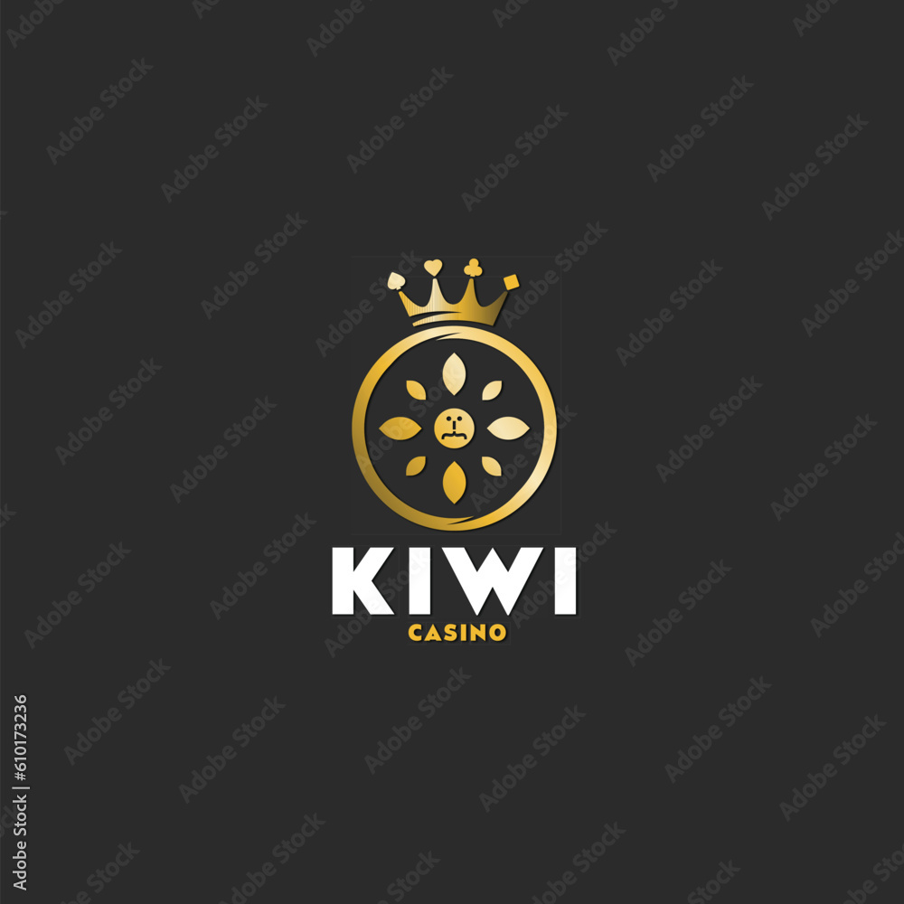 Kiwi casino luxury logo