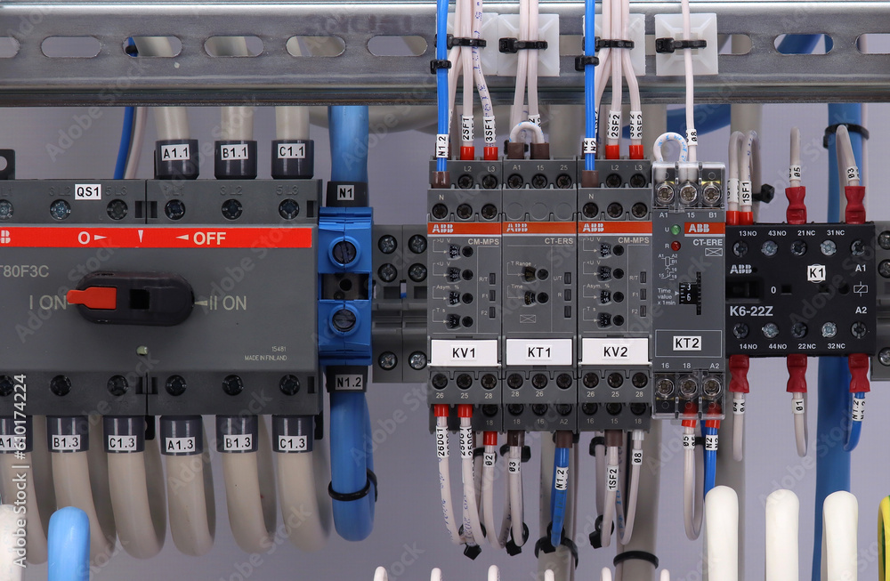 ABB automation for monitoring the input voltage in an electrical ...