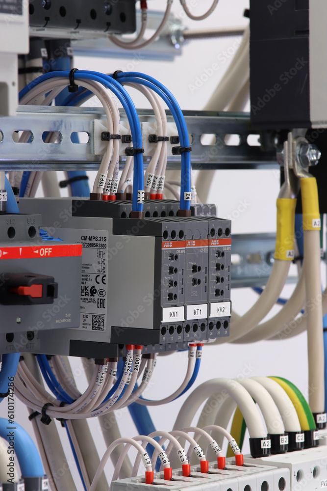 ABB automation for monitoring the input voltage in an electrical ...
