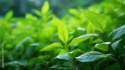 close up of leaves photo