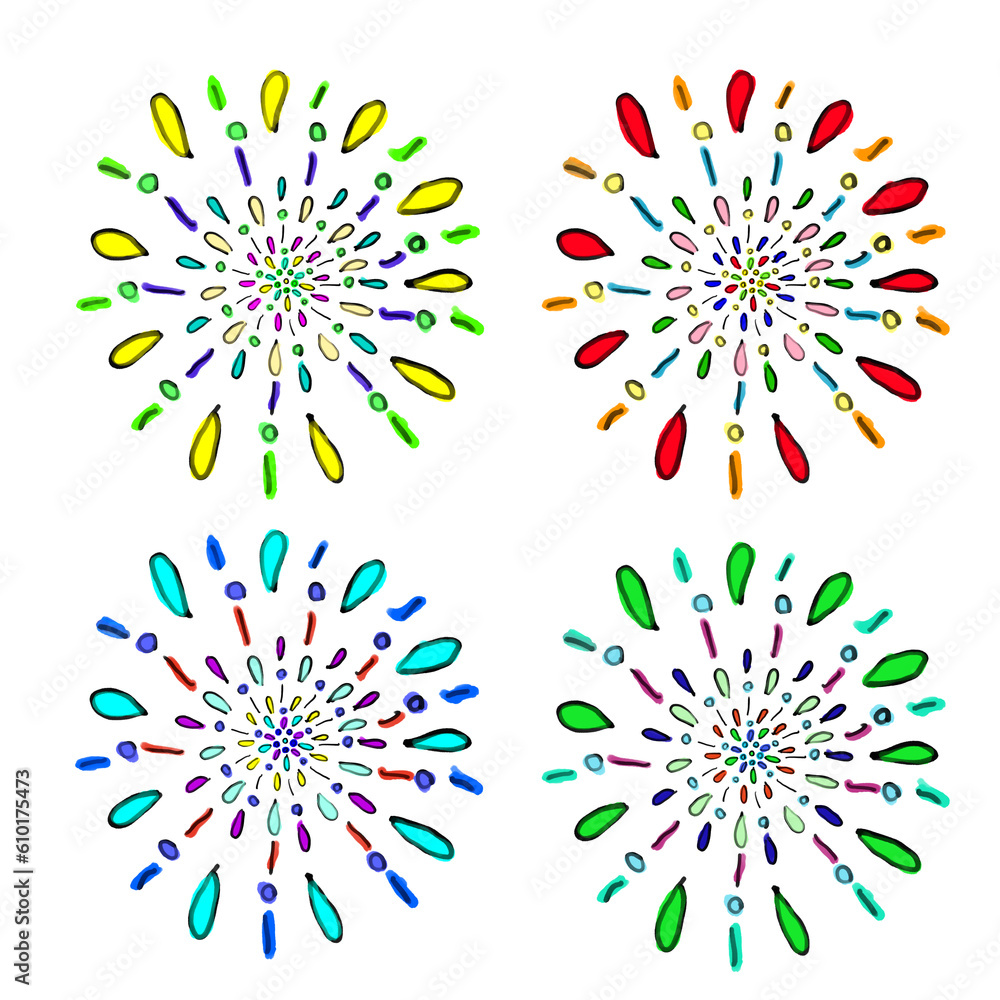 花火(透過、PNG) 花火(透過、PNG)