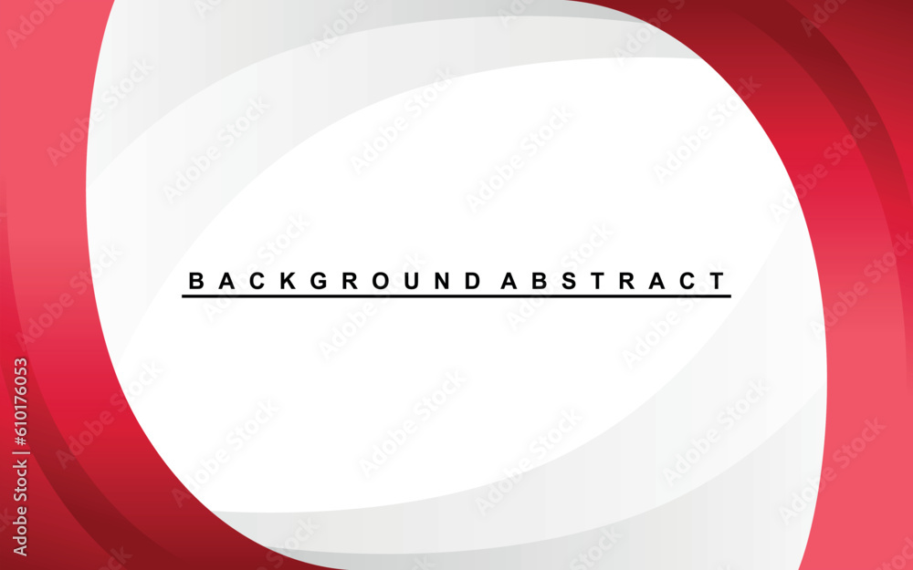 vector simple white business background with red border vector simple white business background with red border