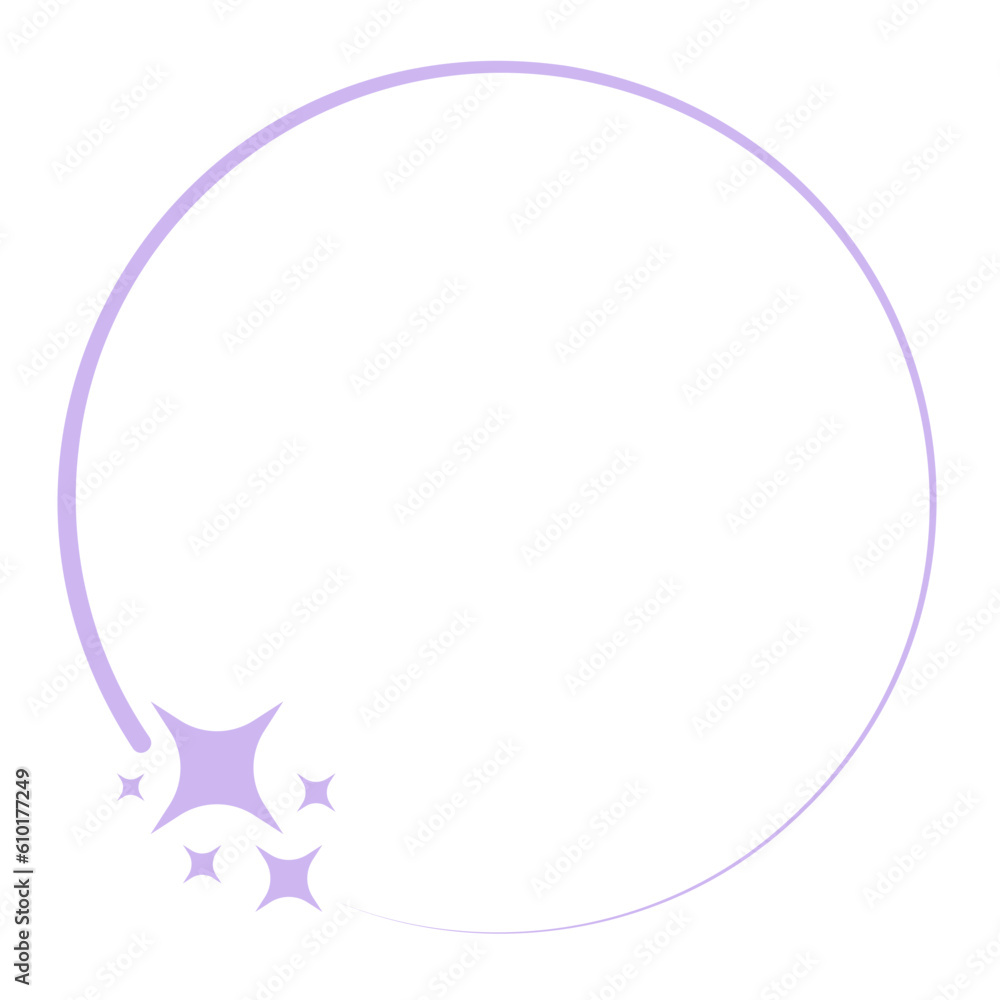 star circle frame star circle frame