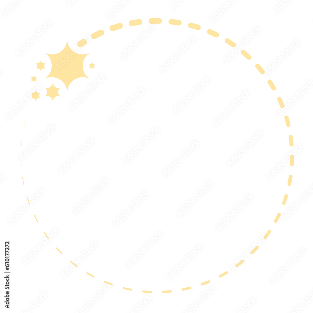 star circle frame star circle frame