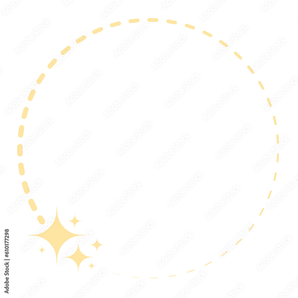 star circle frame star circle frame
